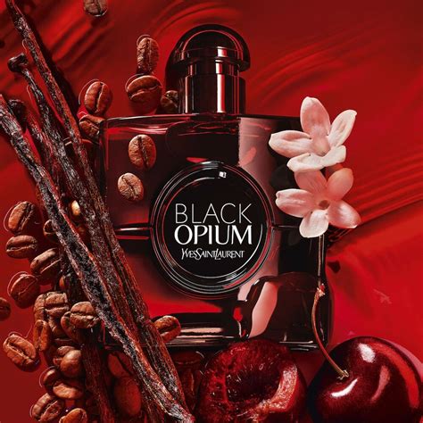 black opium fake|Black Opium Eau de Parfum Over Red .